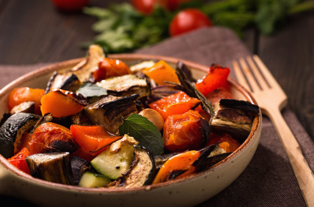 Обжаренные овощи – вкусно и полезно