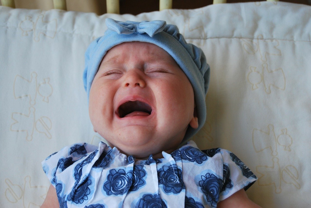 Что делать, если вы не справляетесь с плачем ребенка?