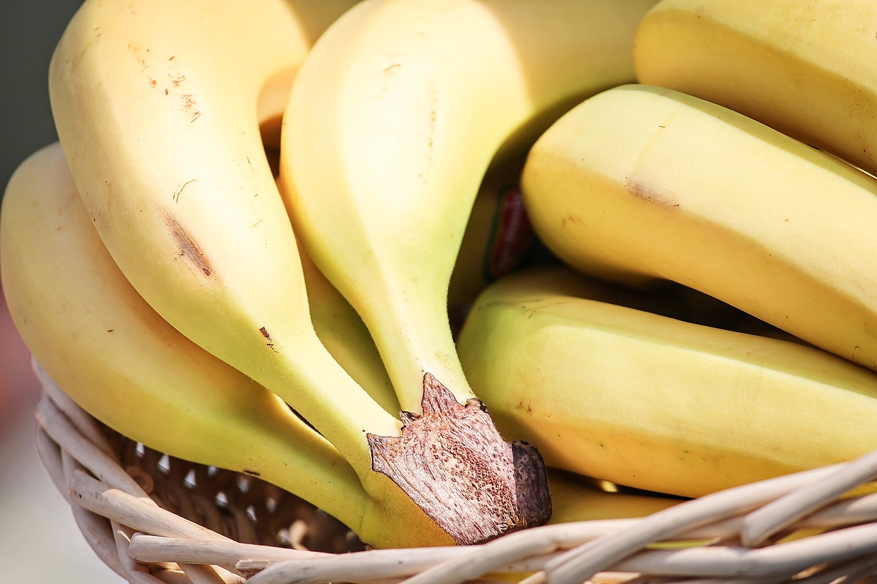 5 основных преимуществ добавления бананов в рацион