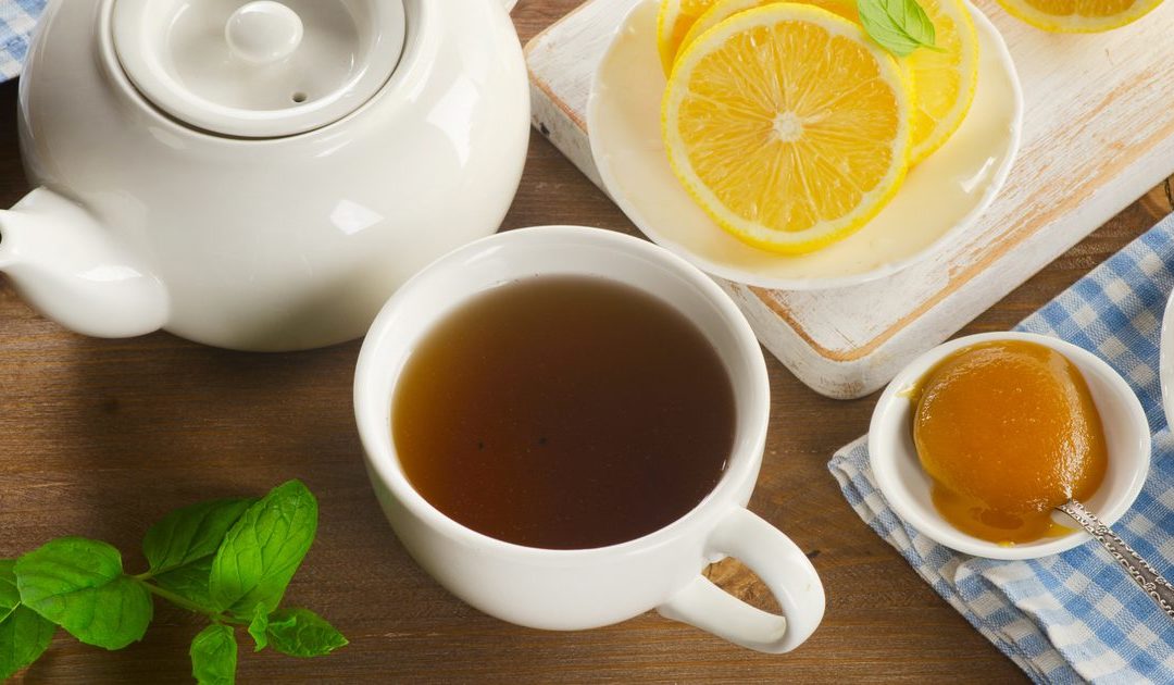 Преимущества чая с лимоном