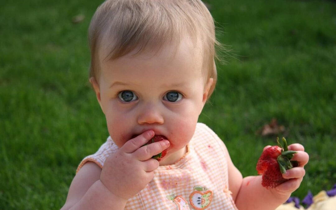 4 способа накормить капризного малыша