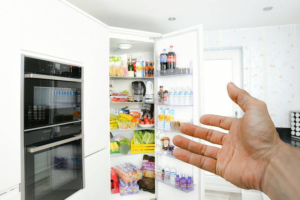 Необычное применение холодильника
